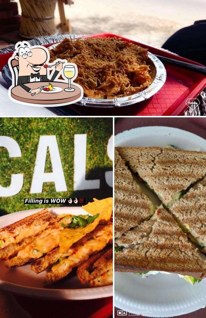 Food at Locals - Eat Like The
