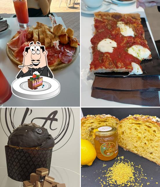 Torta al cioccolato al Pasticceria L'artigiana