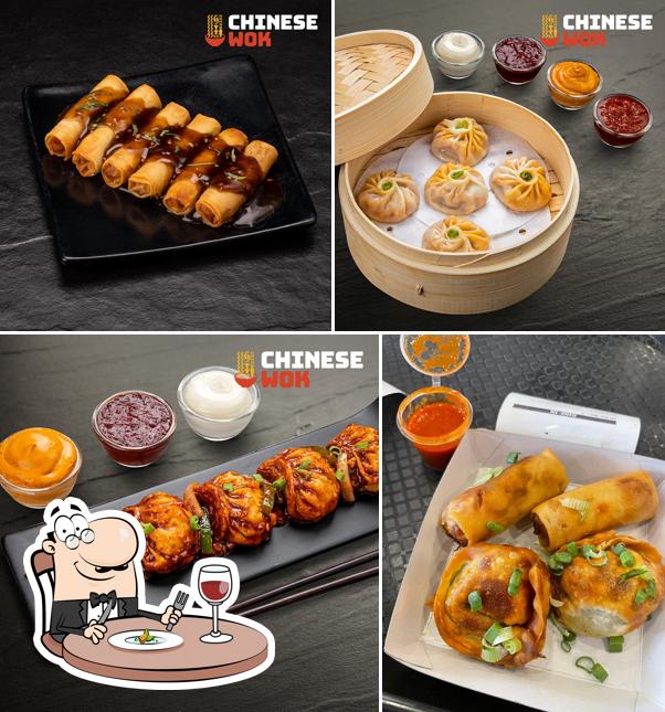 Meals at Chinese Wok