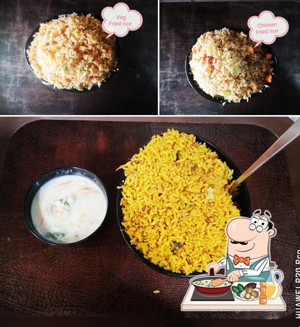 Fried rice at Cloud Kitchen Restaurant
