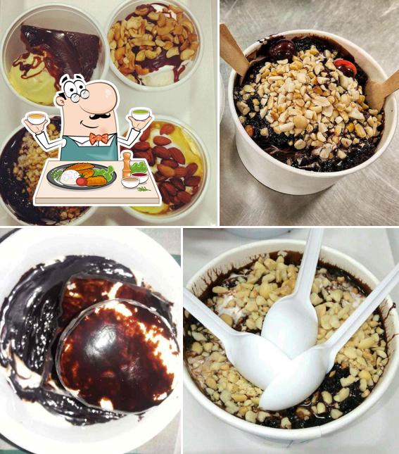 Meals at Corner House Ice Creams