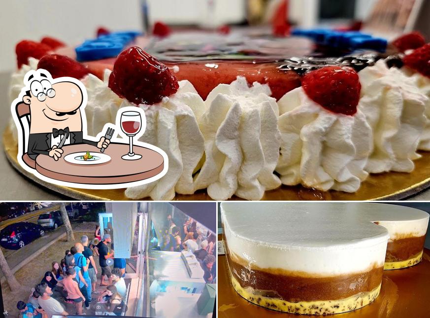 Platti al Cremeria Retrò