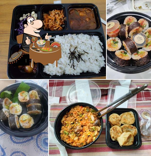 Meals at Daebak Cafe - Awesome Korean Delivery