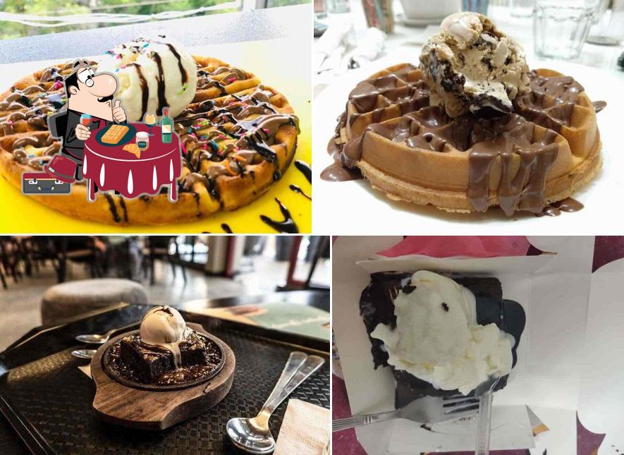 Waffles at House Of Dessert