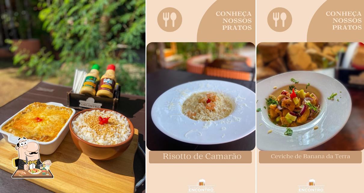 Comida em Encontro Restaurante e Chopperia