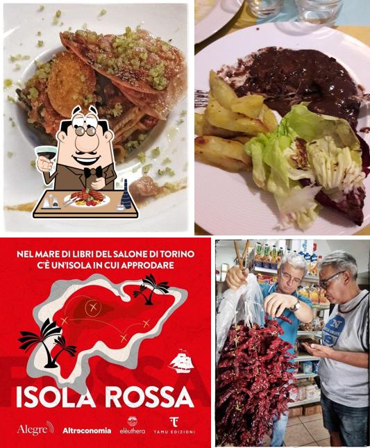 Ordina i un pasto a base di carne a Enò