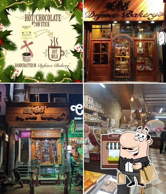 Check out how Defence Bakery SINCE 1962 GK2 MBlock looks outside