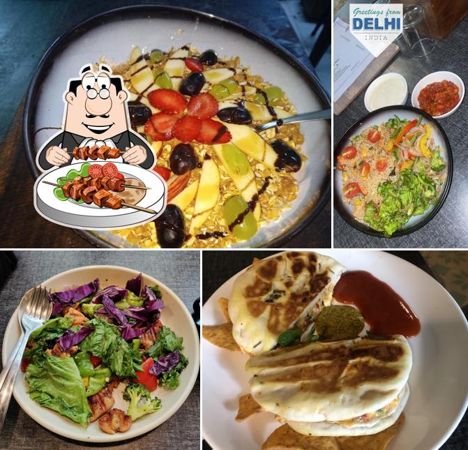 Food at Fika Coffee Co