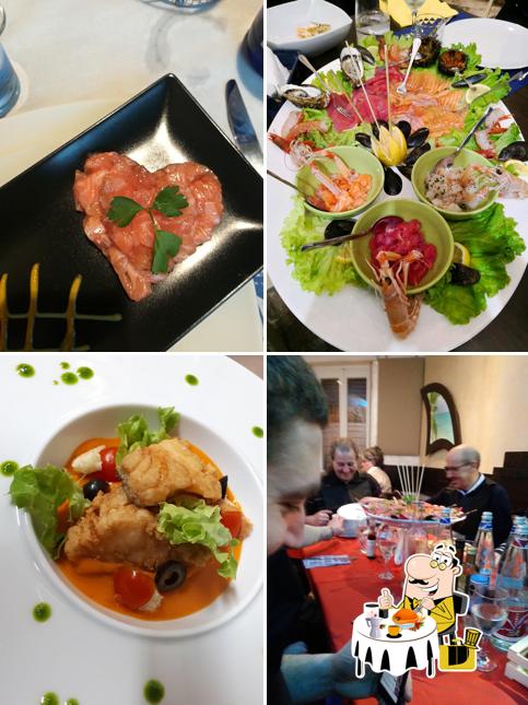 Cibo al Fish & Drink Pescheria Ettore