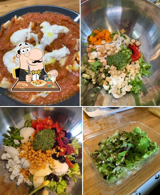 Ceviche al Green and Go Garden Mangia sano take-away