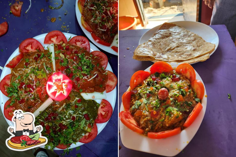There’s a variety of dishes for meat lovers