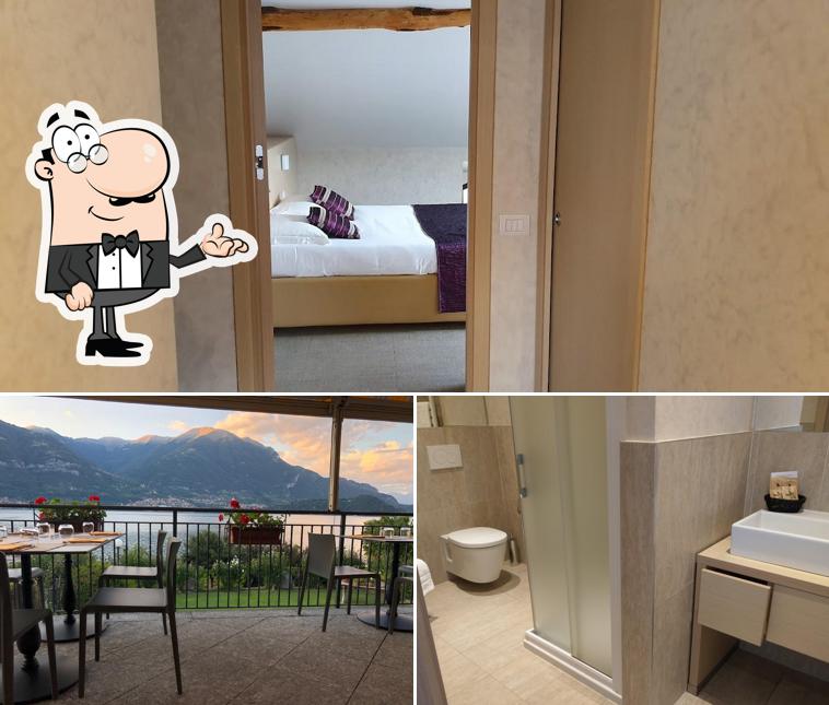 Gli interni di Hotel Ristorante Pizzeria Helvetia