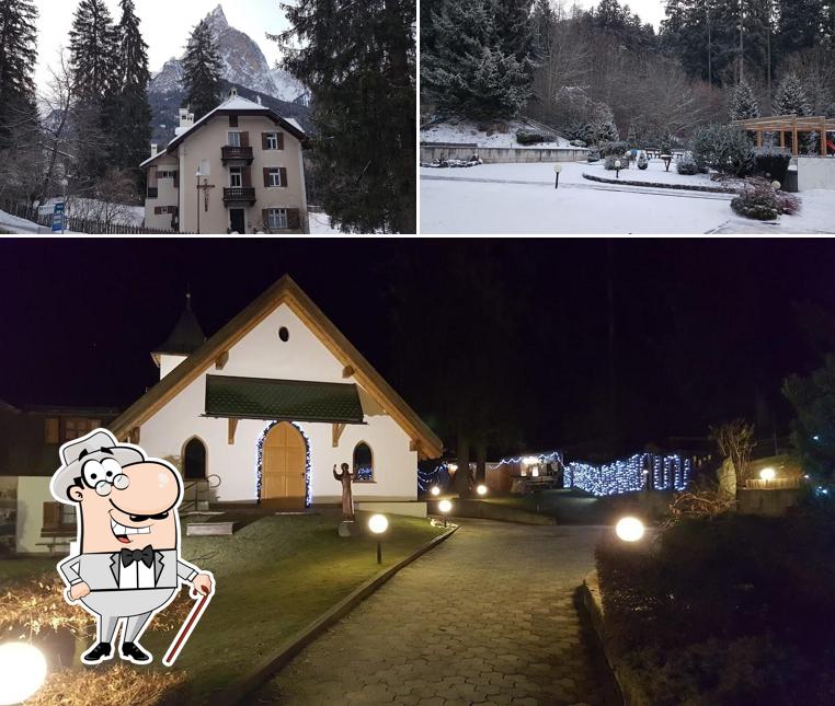 Puoi goderti l'aria fresca dal dehors di Hotel Villa Madonna - Ristorante