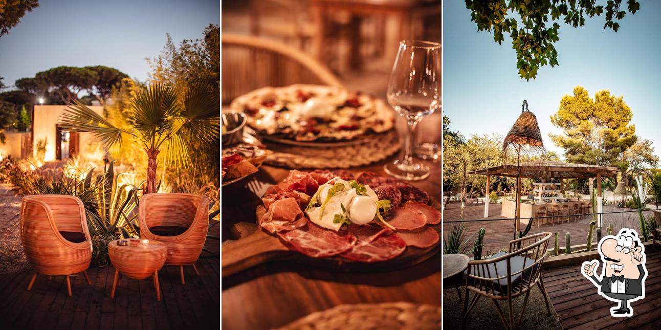 Gli interni di Humo Brasa Y Musica