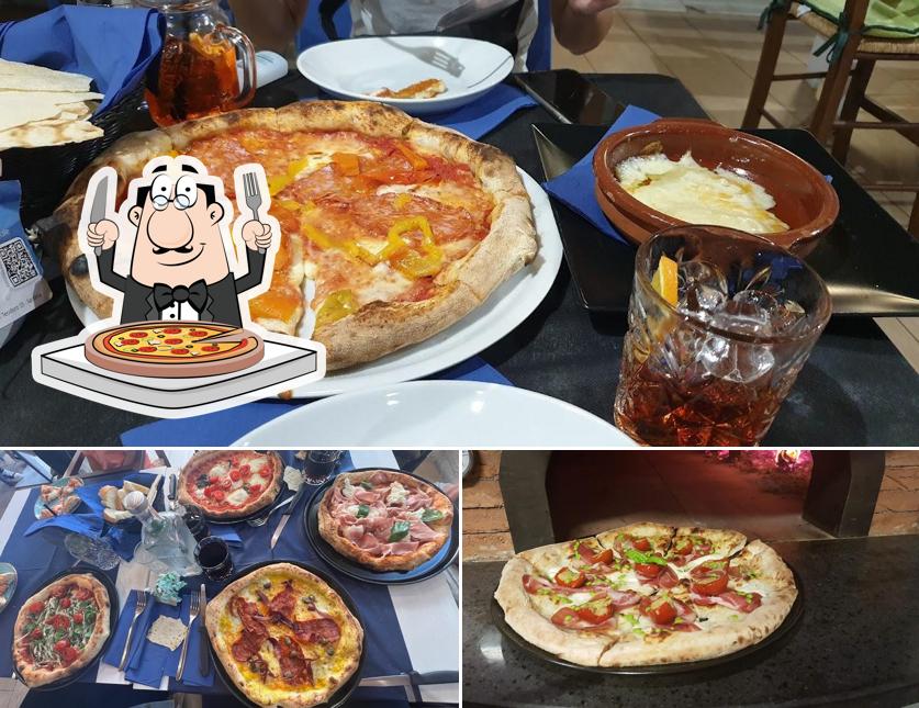 Scegli una pizza a IL DIAMANTE