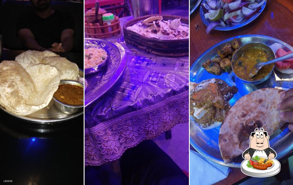Food at Jaishankar Punjabi Dhaba