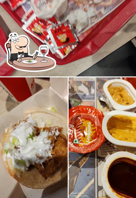 Meals at KFC