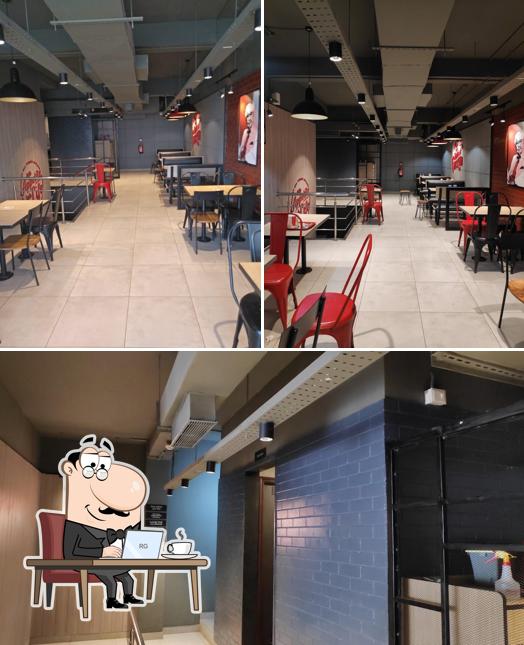 Check out how KFC looks inside