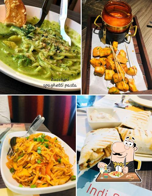 Meals at Kailash Parbat Meals at Kailash Parbat