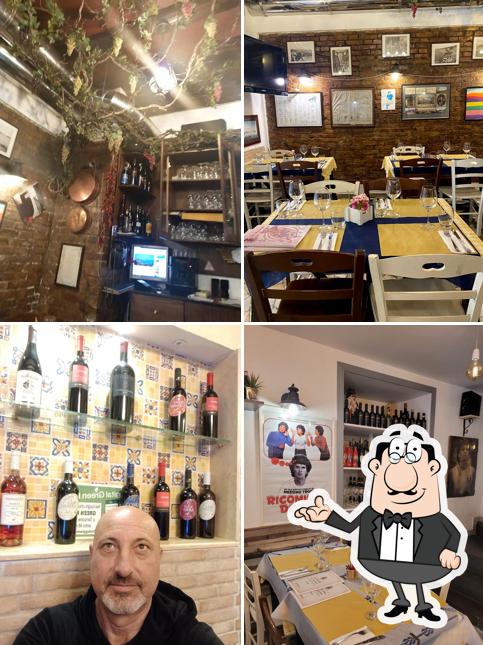 Gli interni di La Locanda Dei Borboni