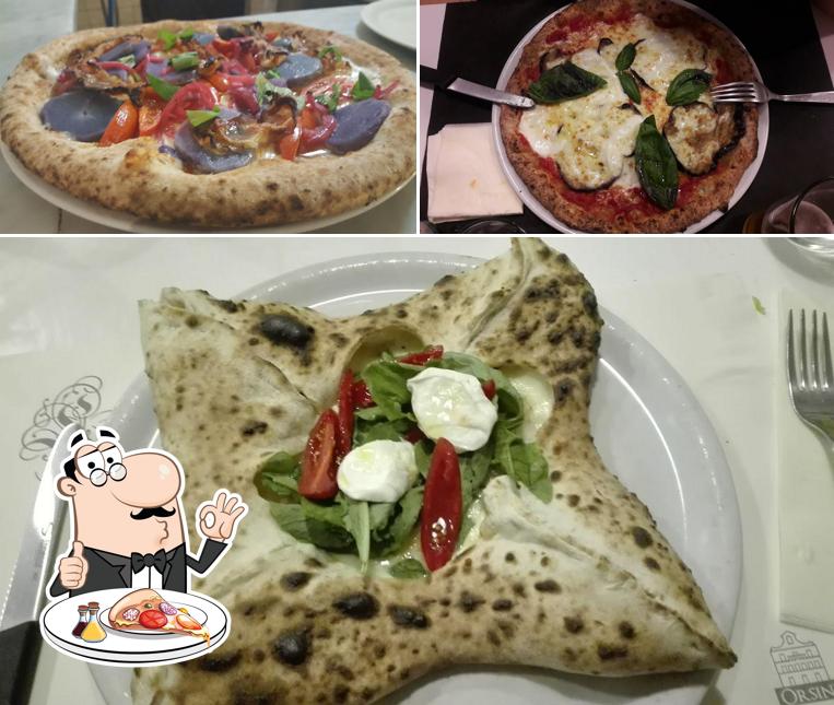 A La Vita è Bella, puoi prenderti una bella pizza