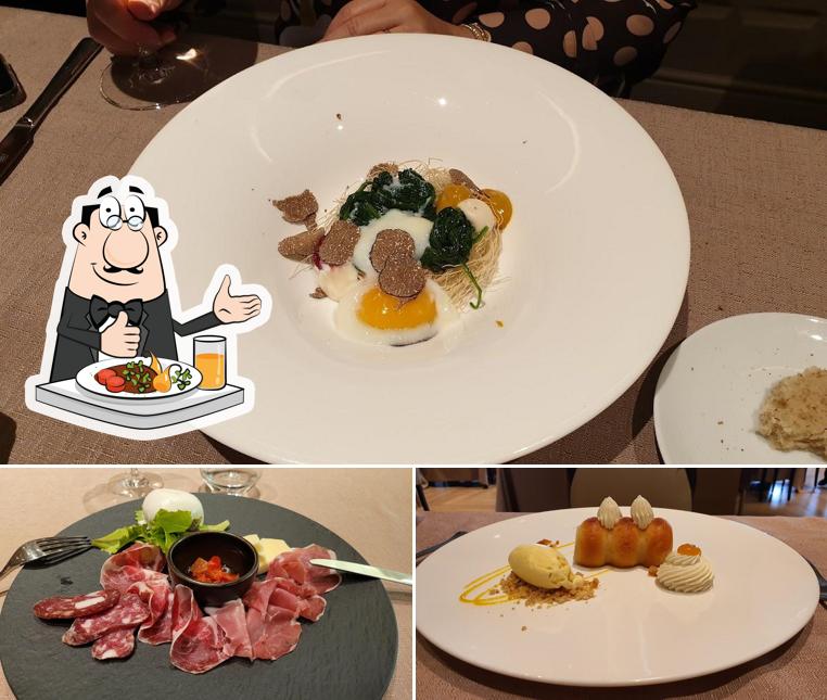 Platti al Le Radici Ristorante