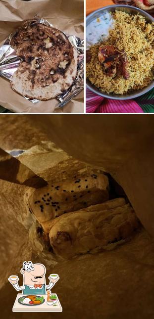 Food at Lulu Hypermarket