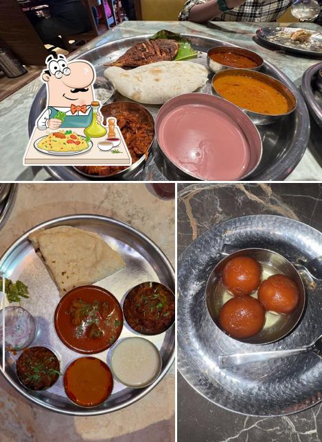 Meals at Maharashtra Lunch Home, Thane