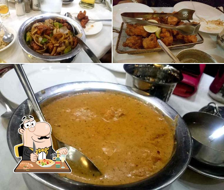 Meals at Minar Restaurant