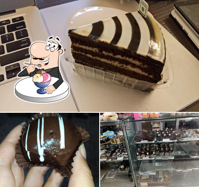 Order one of the sweet dishes