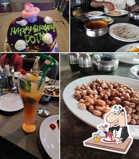 North Wind Restaurant serves a number of sweet dishes