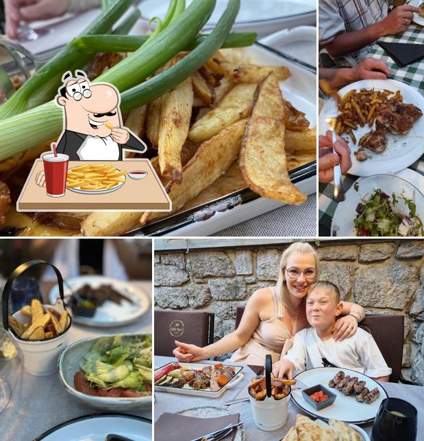 Patatine fritte al Oštarija Osojnak