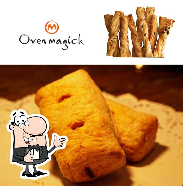 See this picture of Oven Magick