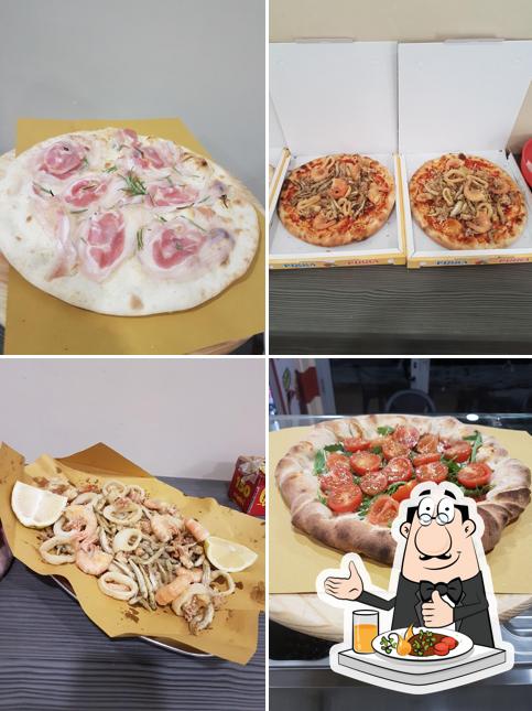 Cibo al Pizzeria Excelsior