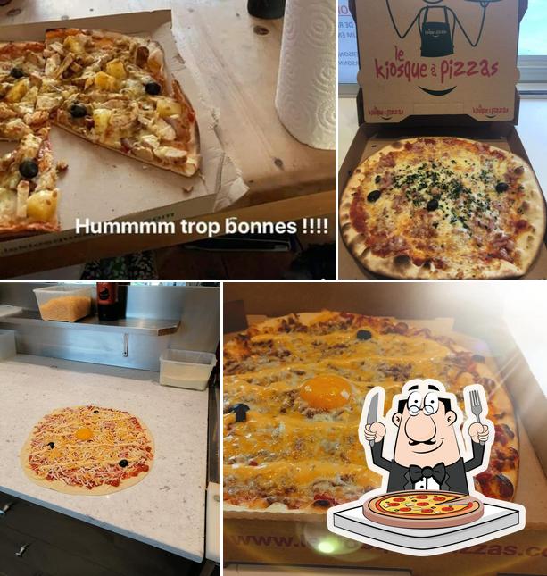 Le Kiosque à Pizzas