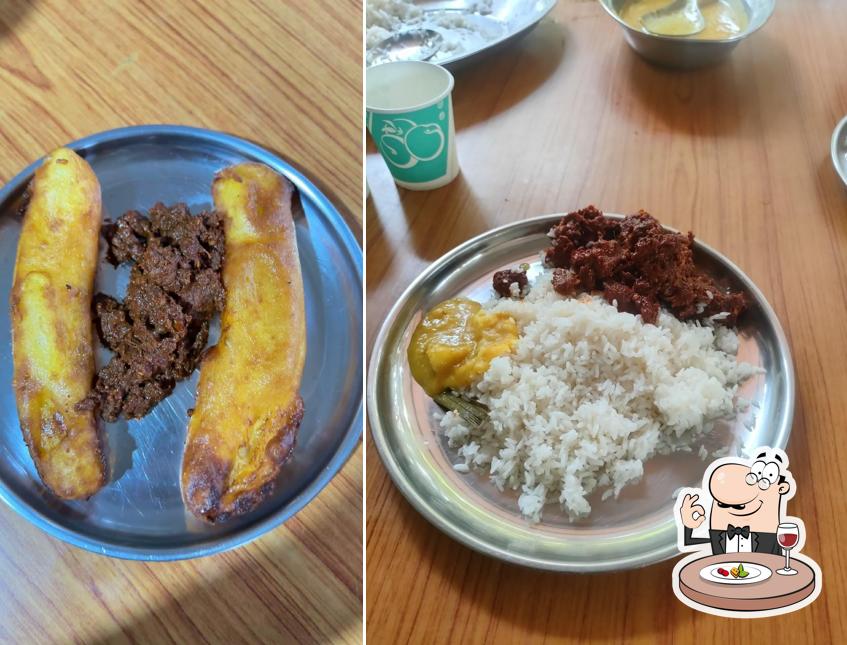 Meals at Potherchee Restaurant