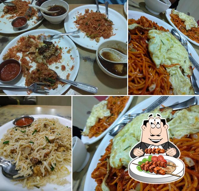 Food at Prabhakar Restaurant