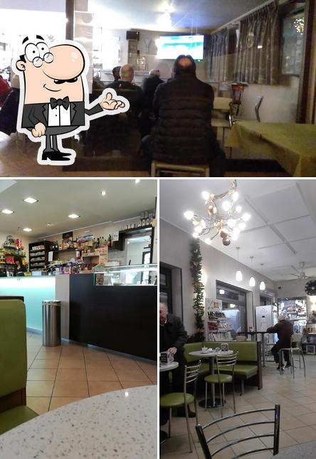 Gli interni di Bar Sportivo