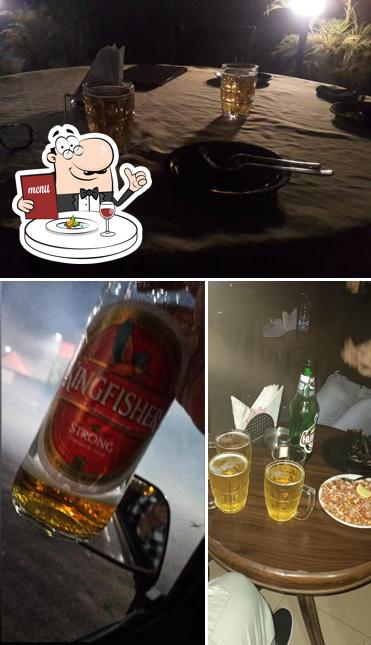 The picture of food and beverage at Black Mamba