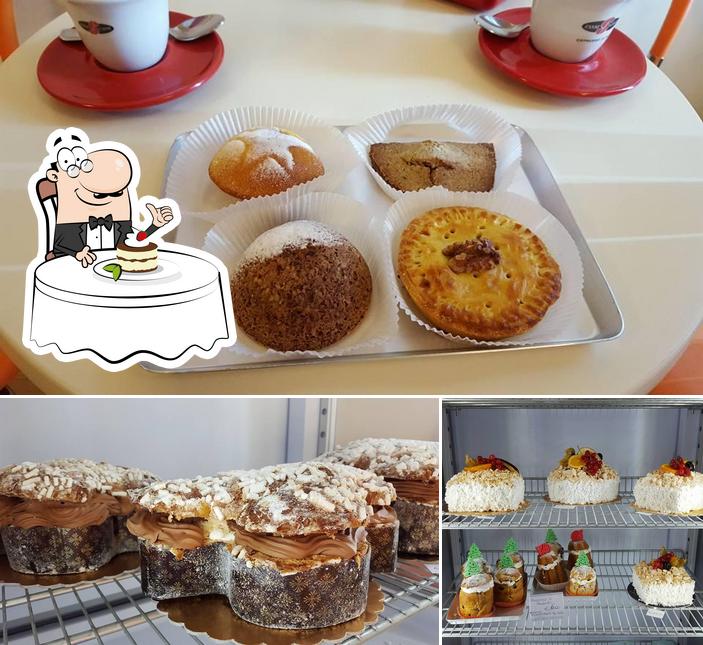 La Gina gelato-biscotti-caffè