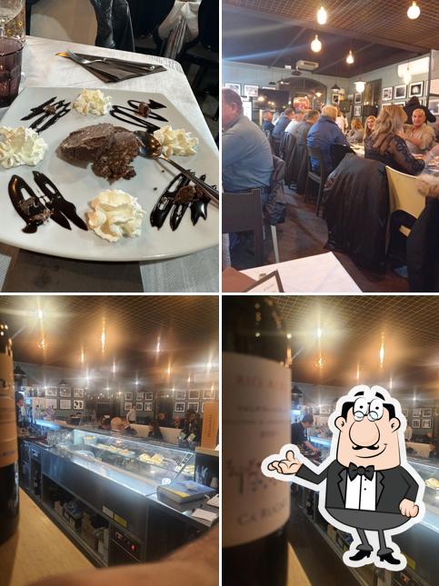 Siediti a un tavolo di La Villa Bar & Cucina Campogalliano