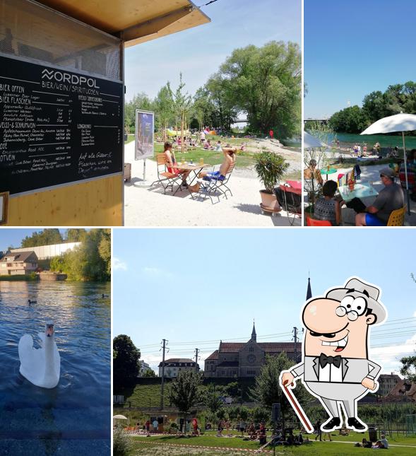 Goditi la vista dagli esterni di NORDPOL Luzern