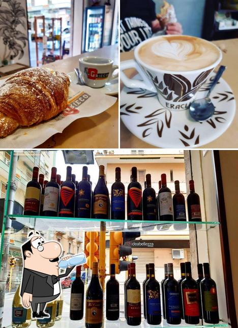 Questa è la immagine che raffigura la bevanda e cibo di NUALIS CAFE' (ex bar castorino)