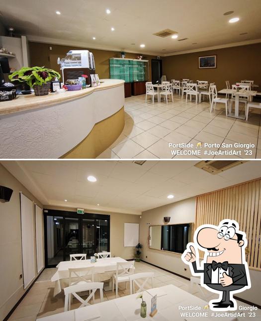 Ecco un'immagine di Bar Ristorante Portside