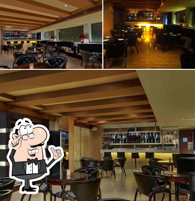 The interior of ScotchMan