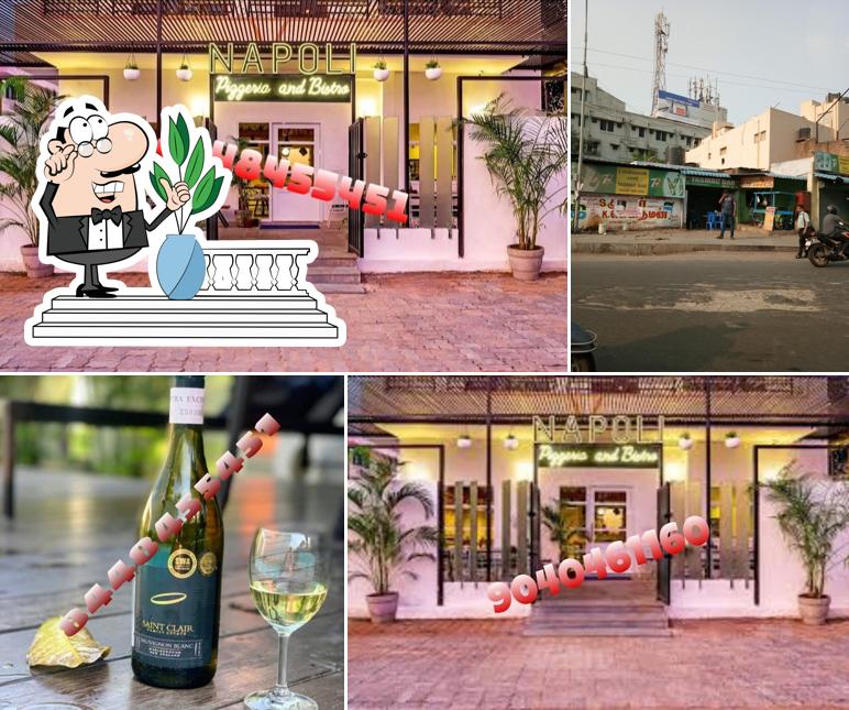 The exterior of Tasmac Wine and Bar