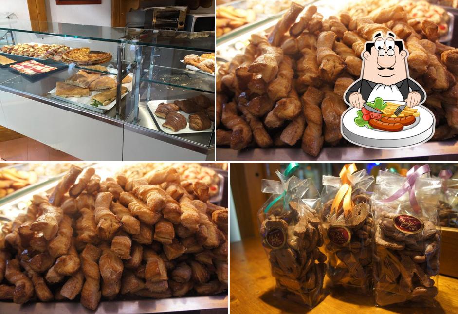 Cibo al Panificio Pasticceria Pugi