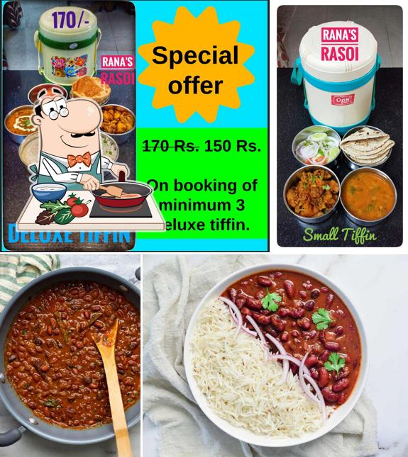 Chicken curry at Rana's Rasoi Tiffin Service & Cloud Kitchen