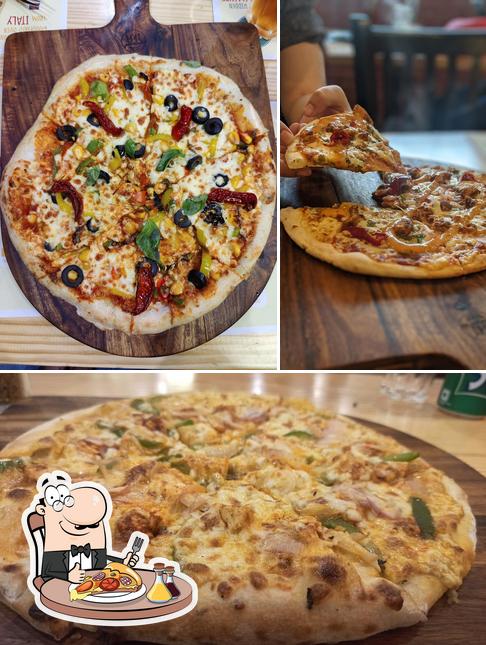 Order pizza at 1441 Pizzeria Mira Road