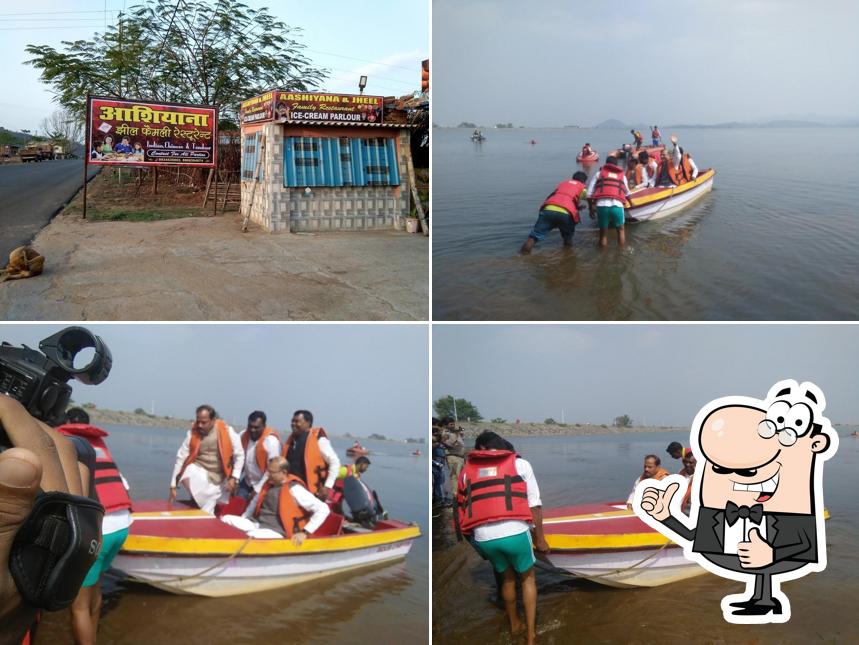 Aasiyana restaurant $ jheel
